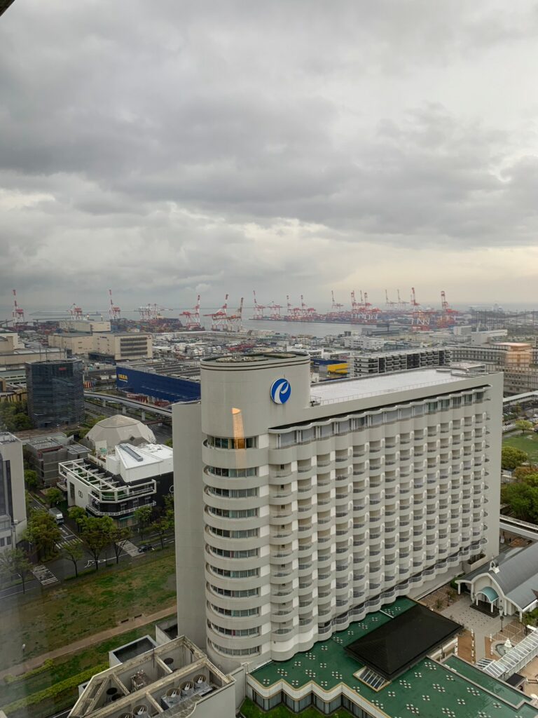 神戶波多比亞飯店 Kobe Portopia Hotel 
